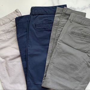 Lot of 3 Old Navy Pixie Pants Size 12